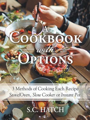 cover image of A Cookbook with Options
